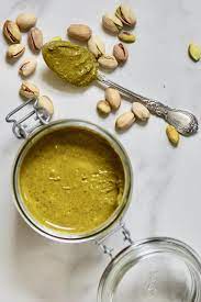 Two Ingredient Simple Homemade Pistachio Butter Alphafoodie Recipe Homemade Nut Butter Homemade Nut Butter Recipes Nut Butter Recipes