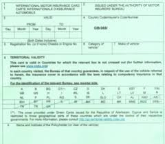 Check spelling or type a new query. Ibex Insurance Good News For Car Policyholders You Will Soon Be Allowed To Print Off Your Own Green Card In Black And White Currently We Are Required To Print The International