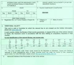 Maybe you would like to learn more about one of these? Ibex Insurance Good News For Car Policyholders You Will Soon Be Allowed To Print Off Your Own Green Card In Black And White Currently We Are Required To Print The International