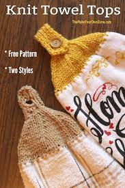 Get unlimited access to hundreds of free patterns. Towel Topper Knitting Pattern The Make Your Own Zone