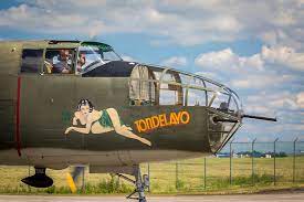 It is available for viewing and flight experiences during our national wings of freedom tour and at specific events. B 25 Tondelayo Photograph By Jack R Perry