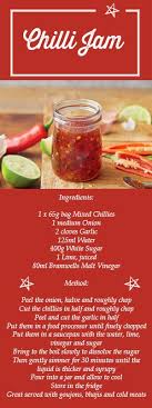 Are You Looking For Homemade Gift Ideas Then This Chilli Jam Recipe Is The Perfect Gift For Someone Special This Xmas Food Homemade Recipes Canning Recipes