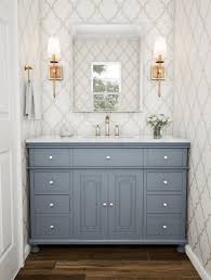 single sink bathroom vanity