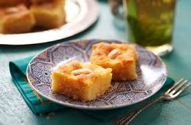 Almond And Courgette Cake Courgette Cake Recipe Tesco Real Food Recipe Basboosa Recipe Tesco Real Food Food