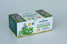 The leaf apice is acuminate with an acute leaf base. Misai Kucing Tea Purigene