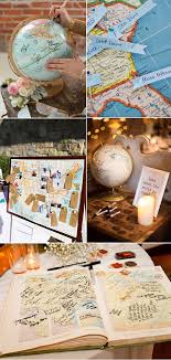They sign their names or write some heartfelt (funny, weird, quirky, witty) messages for you. 20 Must See Non Traditional Wedding Guest Book Alternatives Elegantweddinginvites Com Blog