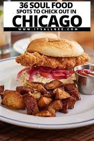 36 Black Owned Restaurants Cafes In Chicago For Delicious Soul Food Itsallbee Solo Travel Adventure Tips Travel Food Travel Eating Foodie Travel