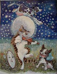 Page Not Found Art Hey Diddle Diddle Fantasy Art