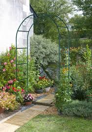 Trellis de jardin en acier robuste. Treillis Et Panneau Treillis Leroy Merlin