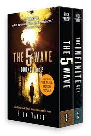 The fifth wave book the 5th wave series book tv book series a 5ª onda wave quotes the last star no wave penguin books. The 5th Wave Box Set Amazon De Yancey Rick Fremdsprachige Bucher