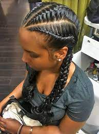Style De Coiffure Sur Cheveux Naturels Ou Avec Cheveux Artificiels Natural Hair Styles Braided Hairstyles Hair Styles
