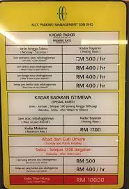 Suria klcc is a six storey premier shopping mall located at the foot of the towering petronas twin towers overlooking the klcc park. Kuala Lumpur Parking May 2017