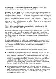 An inexhaustible resource is one that is replaceable, while an exhaustible resource is not replaceable, according to the university of missouri. Renewable Vs Non Renewable Initial Comments Australia