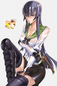But will the combined strength of these individuals be enough to conquer this undead apocalypse? Busujima Saeko Png Images Pngwing