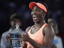 Open cup, commonly known as the u.s. Us Open 2017 Sloane Stephens Strahlt Mit Pokal Um Die Wette