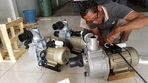 Garansi service 1 (satu) tahun. Jual Mesin Pompa Air Celup Bekas