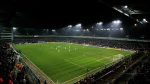 The anderlecht stadium in brussels, although half the size, has much better facilities and views. Constant Vanden Stock Inside Uefa Uefa Com
