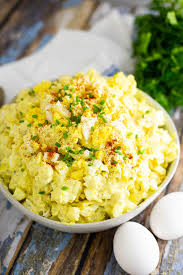 Here are our top tips for doing it this is by far the best potato salad recipe ever! Deviled Egg Potato Salad Recipe The Gracious Wife