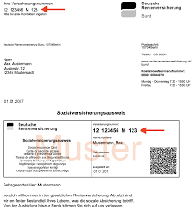 Because of covid, all the service centers for sin are closed so i was wondering how long it is taking for people to get their sin i stopped by center to ask and was told to come back if i haven't received it after 2.5 months. What Is The Sozialversicherungsnummer Or Rentenversicherungsnummer All About Berlin