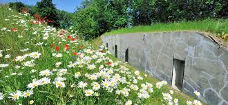 It was designed to keep out invaders by the controlled flooding of a chain of inundation fields to a depth of up to a metre. Nieuwe Hollandse Waterlinie Natuurgebied Natuurmonumenten