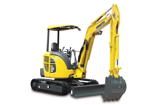 Komatsu PC35MRX-1 Mini Excavator