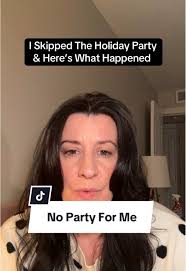 Why Does Hr Leave The Holiday Party Early