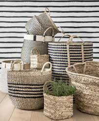 Maisons Du Monde Espana On Instagram Dinos Que Uso Das A Cestos Y Cestas En Casa Maceteros Para Los Juguet Decoracion De Unas Cestas Decoracion De Pared