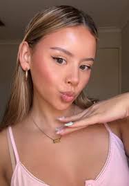 attempting @leah halton makeup!🫶🏼🎀 #fyp #makeup #leahhaltonmakeup