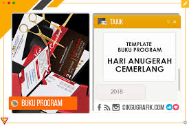 230 buku program ideas in 2021 borders and frames borders for paper page borders design. Buku Program Hari Anugerah Cemerlang Koleksi Grafik Untuk Guru