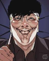 Johan casual vs Daniel serio? Es extraño cómo Johan todavía no tiene IA.  Además, creo que no está lejos el día en que los personajes de Questism  alcancen el nivel de lookismo. :