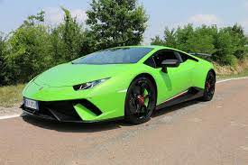 The letter i in a circle. Lamborghini Huracan Performante Driving Experience In Maranello 2021