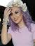 Perrie Edwards Pink Hair