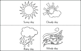 Free coloring pages to download and print. Weather Coloring Pages Weather Coloring Sheets Weather Coloring Pages Color Kids Pictures Of Weather Books Weather Theme Weather Coloring Pages