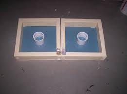 All you need is a good quality washers game board and some washers to play. How To Make Washer Toss Game 5 Steps Instructables