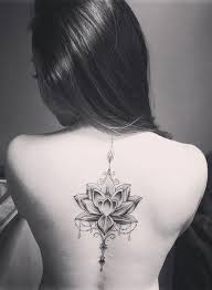 Pin On Lower Back Tattoos For Girls