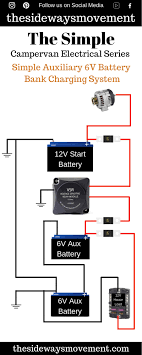 Charging 6 Volt Batteries In Series With 12 Volt Charger