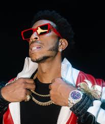 Ludacris performing at Monroe County Fair