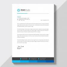 Headed paper just means that it will be more 'official' than you emailing them any old thing you could have typed up yourself your college will know what it is. Free Company Headed Paper Vectors 200 Images In Ai Eps Format