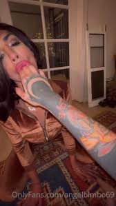 Angel Bimbo's exclusive onlyfans leaked footage - a peek into her craziest dreams!