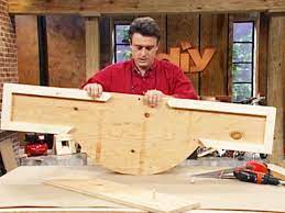 To do a miter cut with a circular saw, place the sacrificial sheet onto the work surface. How To Make A Cross Cut Platform For Your Circular Saw How Tos Diy