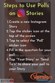 Use it or lose it they say, and that is certainly true when it. How To Add Polls On Your Instagram Stories 10 Creative Ig Story Poll Ideas Best Practices To Use Insta Story Polls Version Weekly