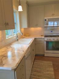 10 Considerable Kitchen Without Backsplash Inspirations Kitchen Without Backsplash Kitchen Without Island Kitchen Design