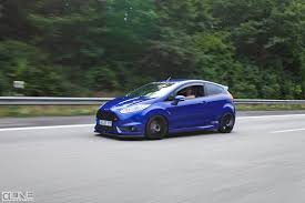 Ford Fiesta Mk7 St Blue Tuning Ford Fiesta Zetec Ford Fiesta St Ford Fiesta Zetec S