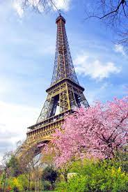 Paris In The Spring By The Eiffel Tower Get The New Online Discovery Course The Secrets Of The Eiffel Tower Paris Pictures Paris Tour Eiffel Eiffel Tower