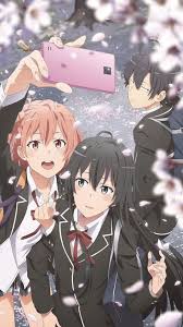 Yahari Ore No Seishun Love Come Wa Machigatteiru Manga 