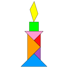 Tangram games to play online. Tangram Candle Tangram Solution 21 Providing Teachers And Pupils With Tangram Activities