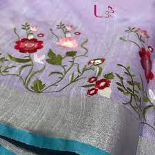 Browse 36 open jobs and land a remote computer science job today. Slab Linen Computer Embroidery Work Sarees Cotton Linen Saree à¤² à¤¨à¤¨ à¤¸ à¤¡ Aamir Creations Bhagalpur Id 20960899648