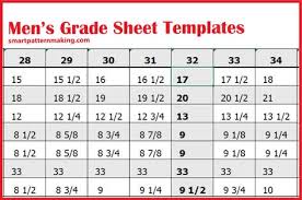 Pattern Grading Services For Apparel Mens Shirt Pattern