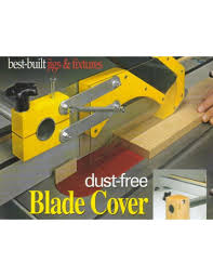 Table Saw Dust Collector Shopnotes Issue 92 Woodworking Dust Collection Woodworking Jigs