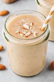 The best smoothies like almond milk smoothie are rich in nutrients, giving vitamins and oils necessary to great nourishment. Almond Milk Smoothie Just 3 Ingredients The Big Man S World